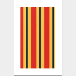 Stripes Pattern 005#001 Posters and Art